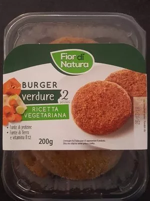 Burger di verdure  , code 8017596101280