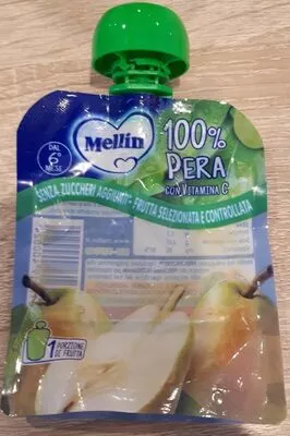 100% pera mellin 90 g, code 8017619400024