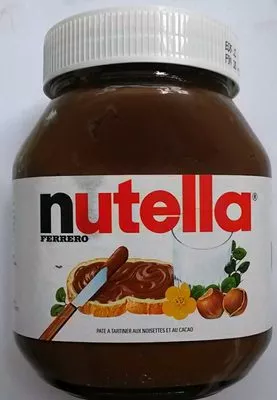 Nutella Ferrero, Nutella 750g, code 80176800