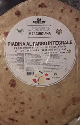 Piadina al farro integrale  , code 8017842666662