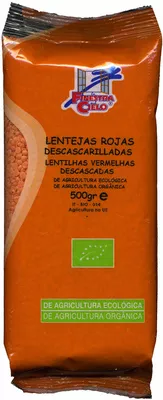 Lentejas rojas peladas La Finestra sul Cielo 500 g, code 8017977004414