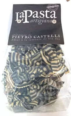 Farfalle Zebra La Pasta Artigianale, Pietro Castelli 250 g, code 8018338002544