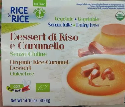 Dessert di riso e caramello Rice & Rice , code 8018699022458