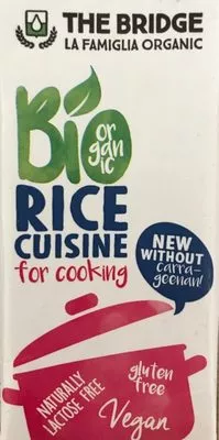 Rice Cuisine (crème de riz) The Bridge 200ml, code 8019428005018