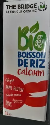 Boisson de riz the bridge 1 litre, code 8019428006008