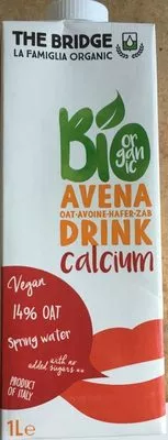 Avena+ Calcium The Bridge 1 L, code 8019428006015