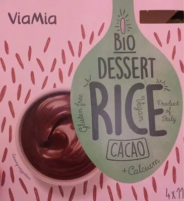 Bio dessert Rice cacao ViaMia , code 8019428006091