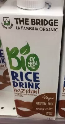 Biorice drink hazelnut The bridge 1 l, code 8019428007098