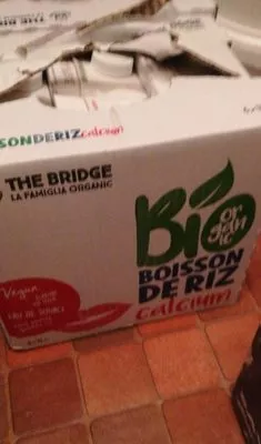 Boisson de riz The Bridge 1l, code 8019428007401