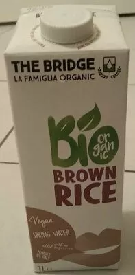 Biorganic Brown rice boisson The bridge , code 8019428007562