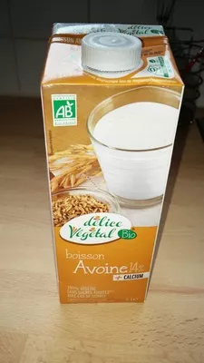 Boisson Avoine 14 % +calcium Délice Végétal 1 L e, code 8019428008040