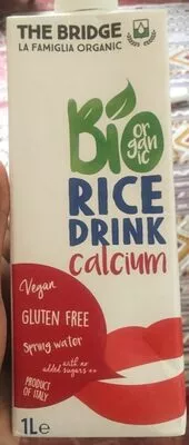 Bio organic rice drink calcium The bridge , code 8019428442448