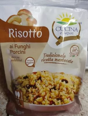 Risotto ai funghi porcini  , code 8019730034447