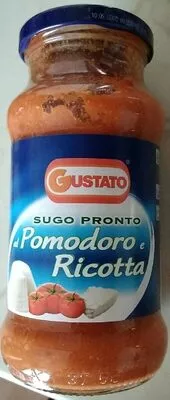 Sugo pronto di pomodoro e ricotta  , code 8019730052755