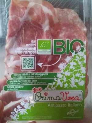 Antipsato misto salami,coppa 70g Bio PrimaVera 70g, code 8020819009706