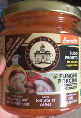 Sauce Tomate aux Bolets et Cepes Terre Di Sangiorgio 300 g, code 8021115290232