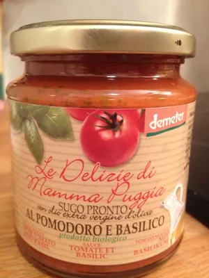 Sauce Tomate et Basilic Le Delizie di Mamma Puggia 300 g (290 ml), code 8021115290270