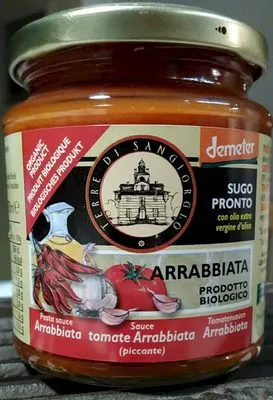 Arrabiata Terre Di Sangiorgio 300 g (290 ml), code 8021115290348