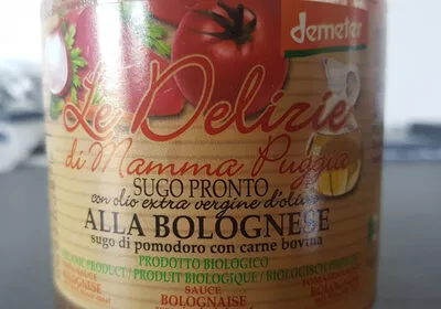 Sauce Bolognese Le Delizie Di Mamma Puggia 290 ml, code 8021115291338