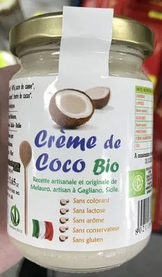 Crème de coco bio Sans marque, Melauro, Bio Petits Producteurs 160 g, code 8021164002695