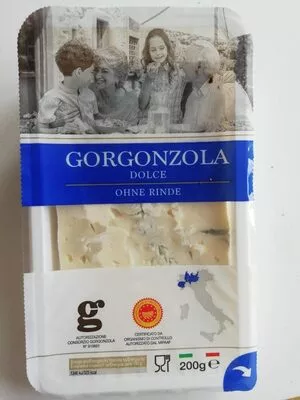 Gorgonzola dolce  200 g, code 8021398400014