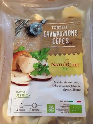 Tortellini Champignons cepes  , code 8022230060717