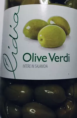 Olive Verdi interne in salamoia Sama 350 g (570 g netto), code 8022780002397