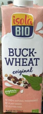 Buckwheat original Isola Bio 1 l, code 8023678162391