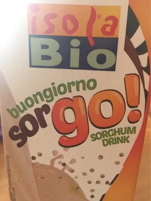 Boisson Sorgho Isola bio , code 8023678164807