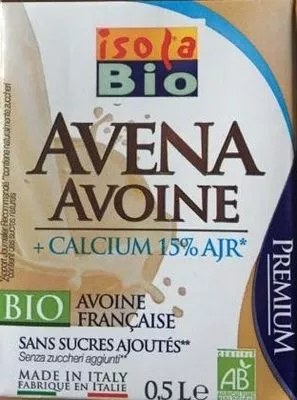 Boisson Avoine Calcium Isola bio 0.5 L, code 8023678263104