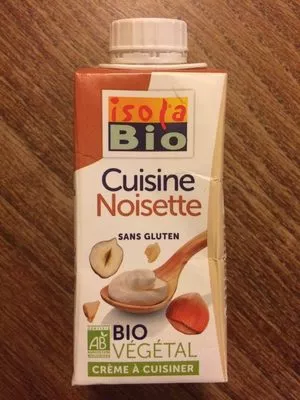 Cuisine Noisette Isola bio 200ml, code 8023678427186