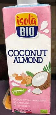 Coconut almond Isola Bio , code 8023678728566