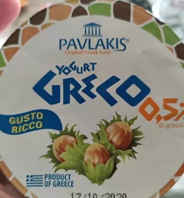 Yogurt greco alla nocciola  , code 8023788007841