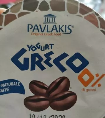 Yogurt greco al caffè  , code 8023788007872