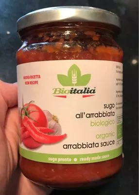 Organic Arrabbiata Sauce  , code 8024046005012