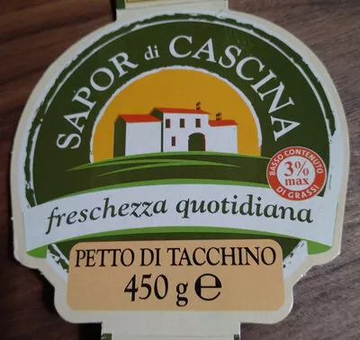 Petto di tacchino Sapor di Cascina 450gr., code 8024370071905