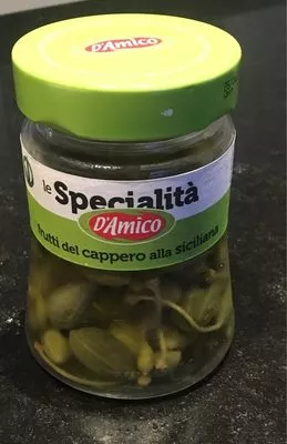 Italian Caper Berries D'Amico , code 80245148