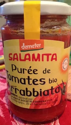 Purée de tomates bio arrabiata Salamita 250 g, code 8025093140251