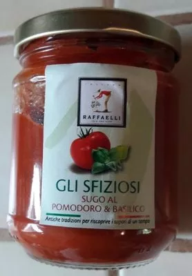 Gli Sfiziosi Raffaelli 180 g, code 8026633003531