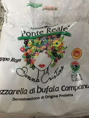 Mozzarella di Bufala Campana "Donna Cristina" Ponte Reale , code 8027480000094