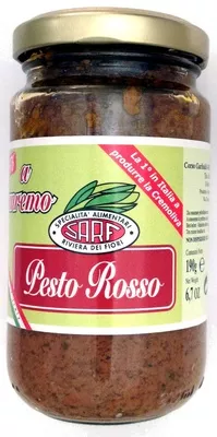 Pesto Rosso SARF 190 g, code 80280842