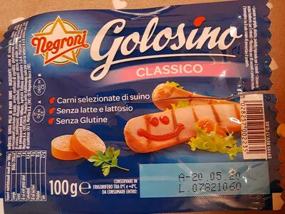 Golosino classico Negroni 100g, code 8028257002235