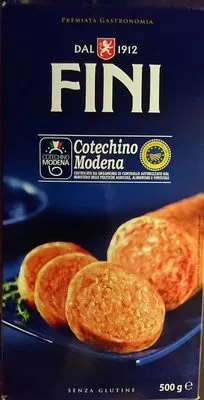 Cotechino modena Fini 500 g e, code 8028257002945