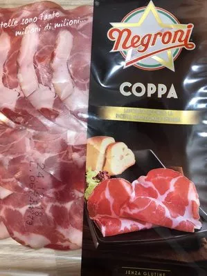 Coppa Negroni , code 8028257008350