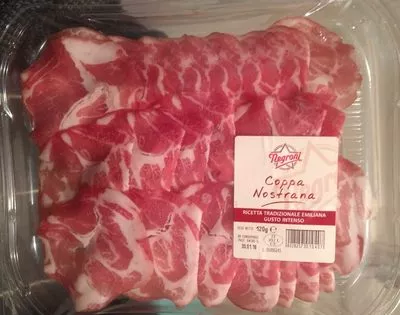 Coppa Nostrana Negroni 120 g e, code 8028257010407