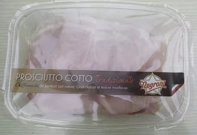 Prosciutto Cotto Tradizionale Negroni 85 g, code 8028257013330