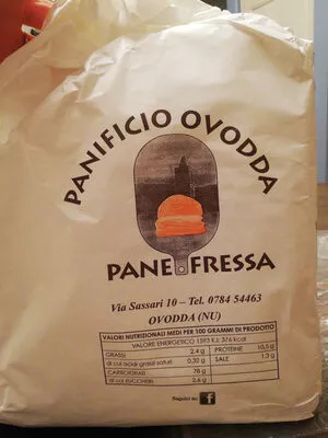  Panificio Ovodda 900 g, code 8028917000021