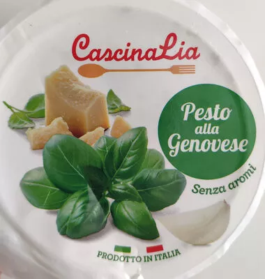 Pesto alla genovese CascinaLia 130g, code 8029175095606