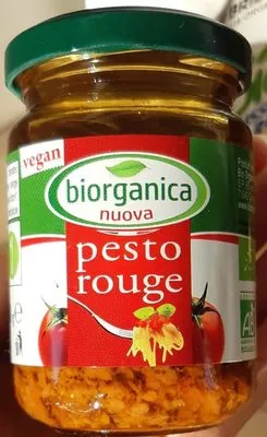 Pesto rouge Biorganica nuova 140g., code 8029689008765