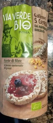 Gallette 5 cereali Primia, Via Verde , code 8030582700106